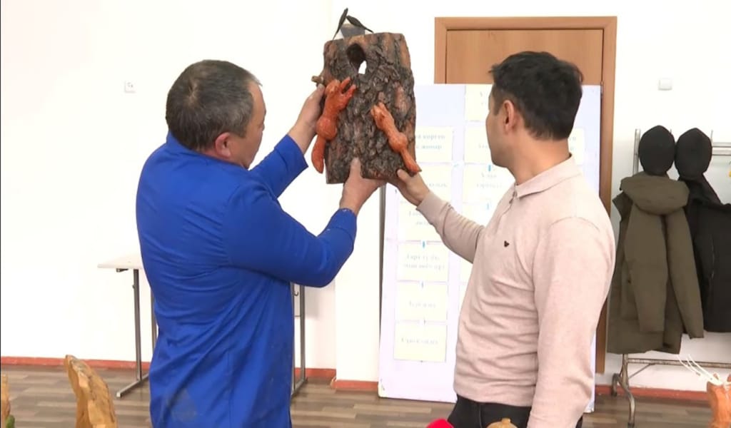 Жасөспірімдерді қолөнерге баулиды