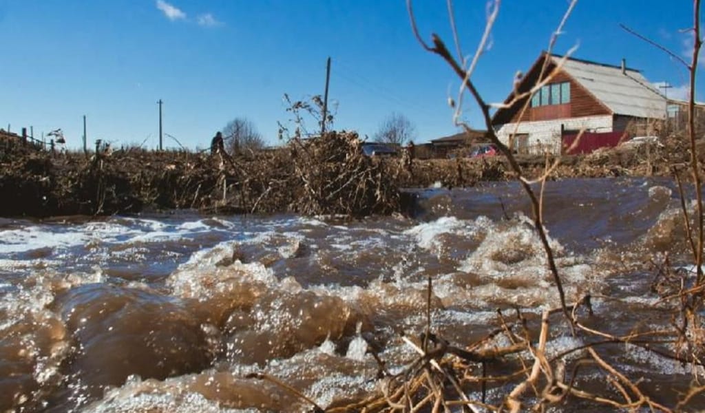 Елімізде алдағы су тасқыны кезеңіне дайындық жұмыстары басталды