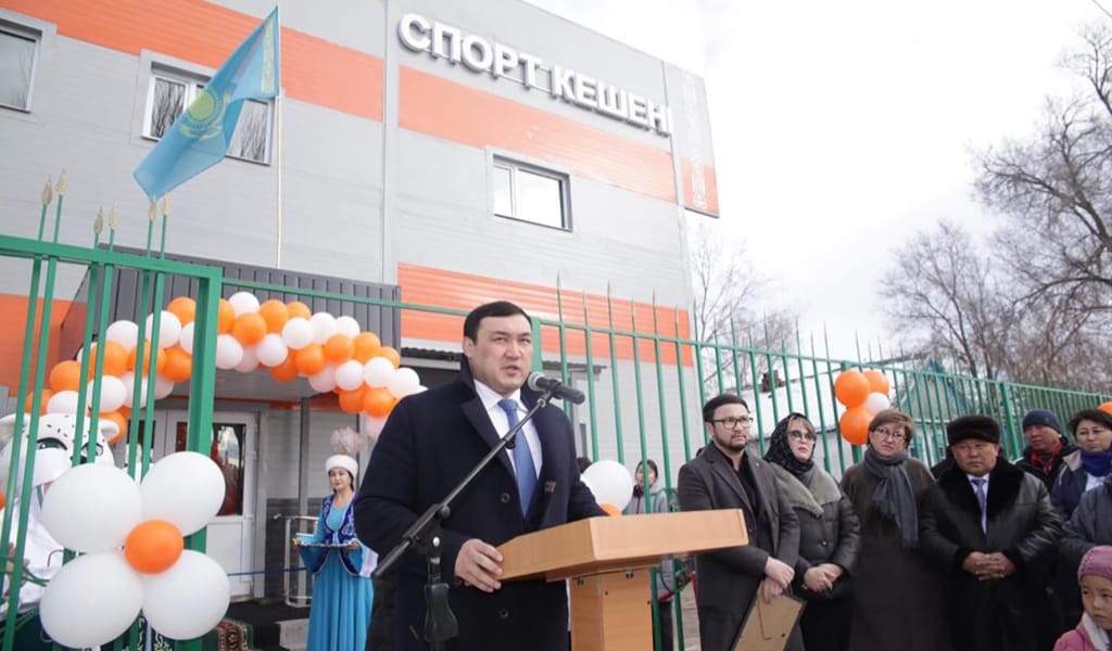 Жетісу облысында бірқатар әлеуметтік нысан ашылды