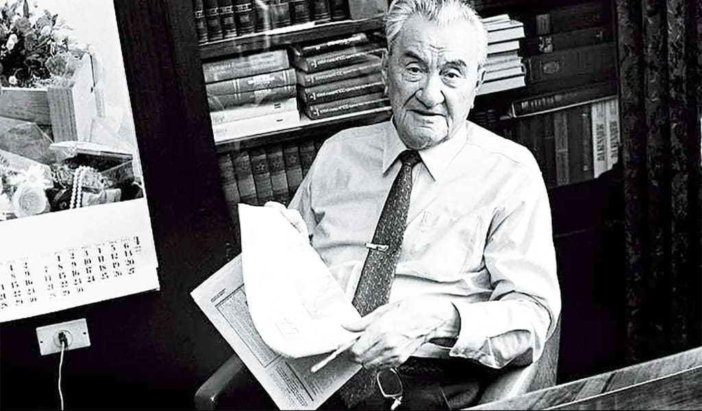 Данышпандар айдынындағы дана қайраткер