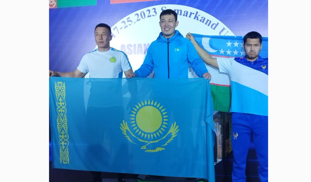 Өзбекстаннан жүлдемен оралды