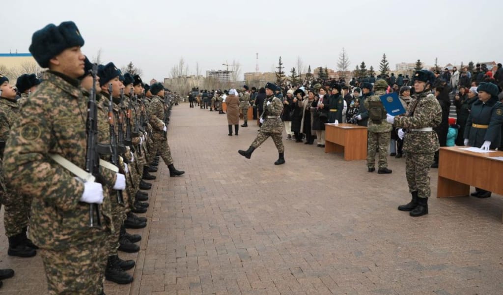 Әскерге шақыру қорытындысы: 2023 жылы әскер қатарын 37 мыңнан астам азамат толықтырды
