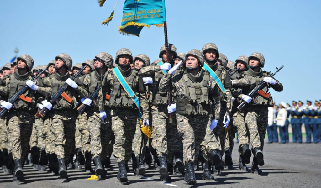 Қазақстан әскери қуаты жағынан рейтингте 58-орынды иеленді