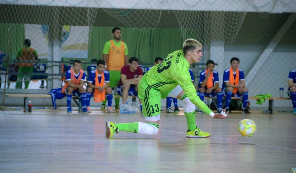 ФУТЗАЛ: ҚҰРАМ ТОЛЫҚТЫ