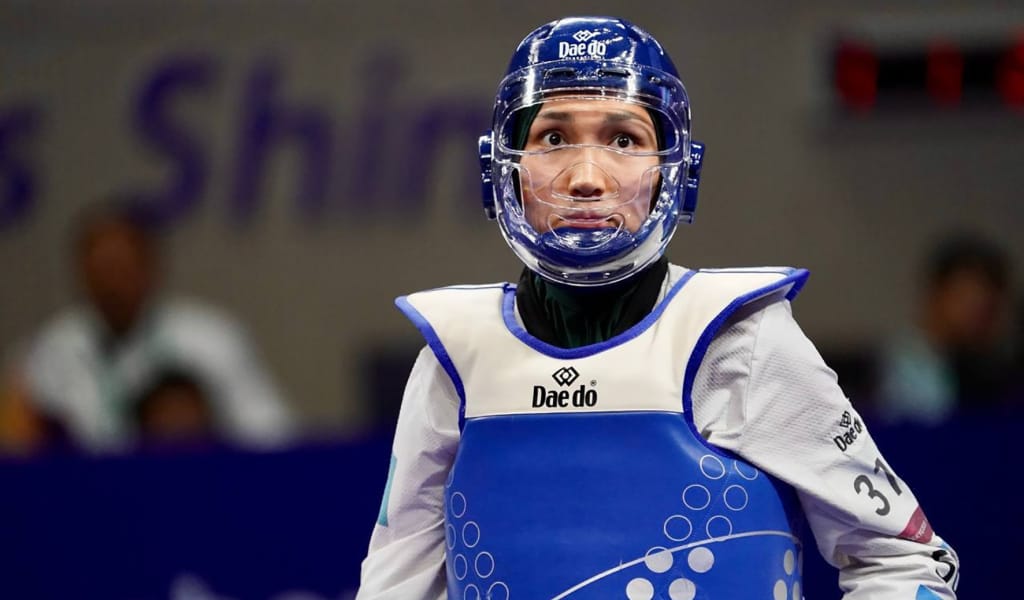 Паратаэквандо: Үш жолдама бар