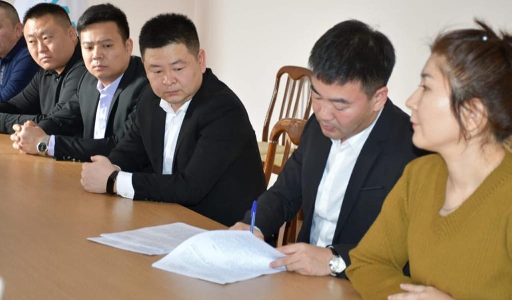 Қытайлық инвесторлар енді Алакөл ауданына зауыт салады