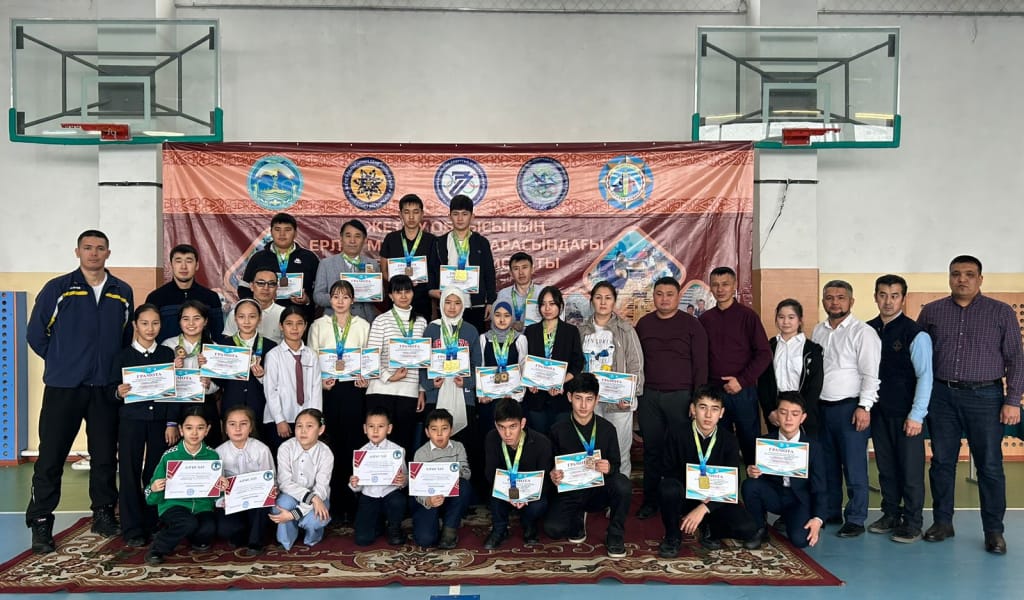 Қараталда тоғызқұмалақтан чемпионат өтті