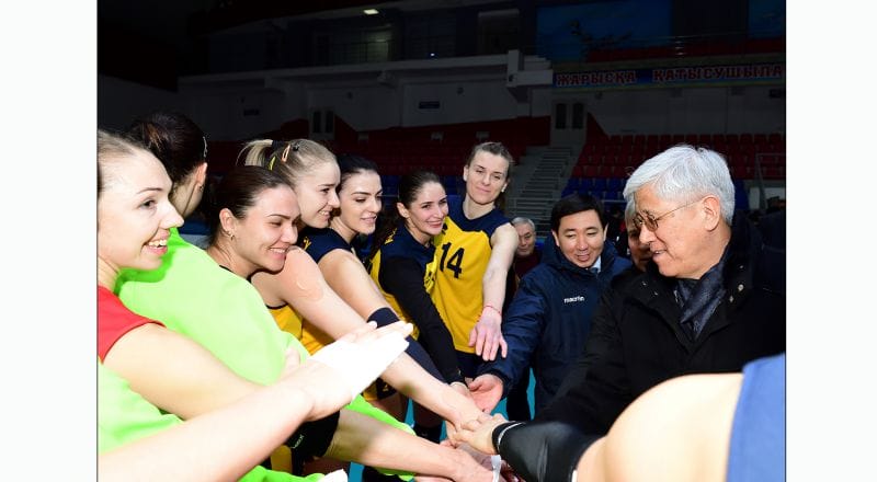 Жеңіспен басталған Чемпионат