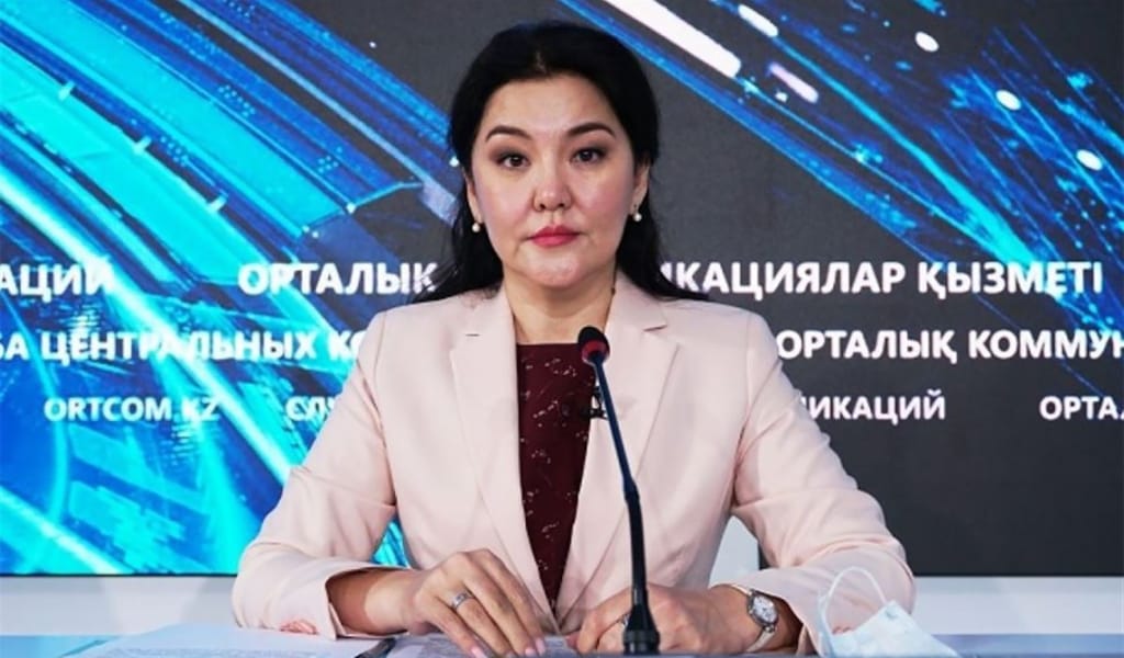 Ажар Ғиният ағза доноры болуға дайын екенін айтты