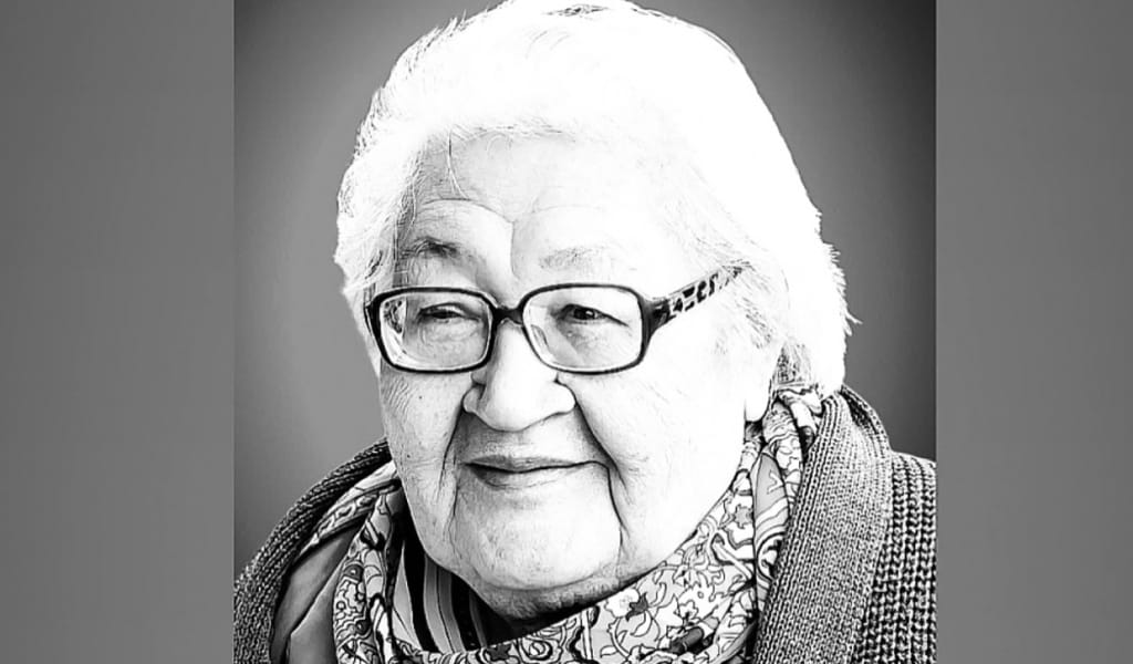 Ильфа Ілиясқызы жайлы бірер сөз