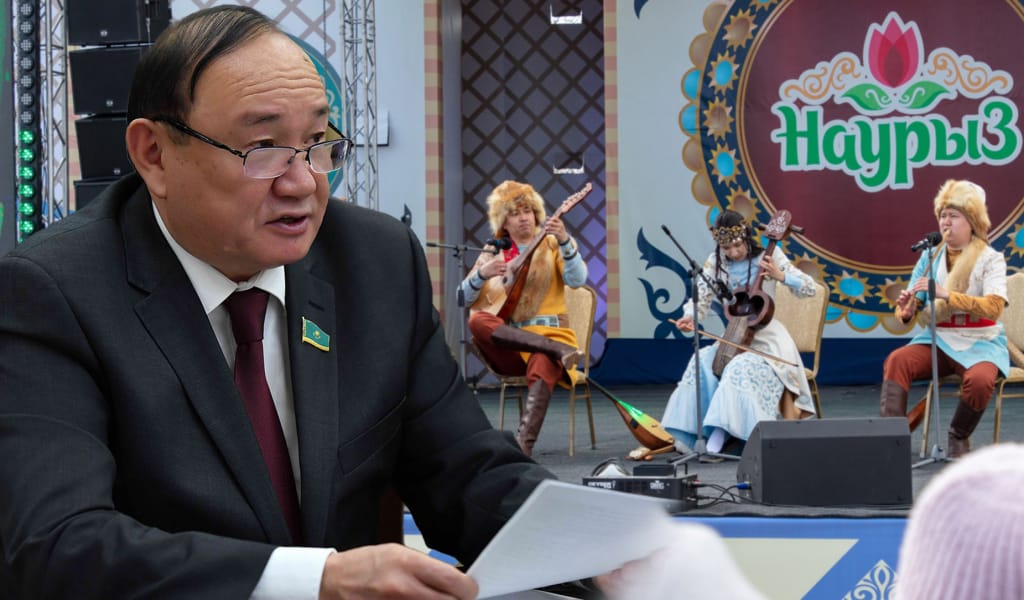 "21 наурызға қараған түні Қыдыр ата дала кезіп жүреді": Қазақстандық депутат Жаңа жылды көктемде тойлауды ұсынды