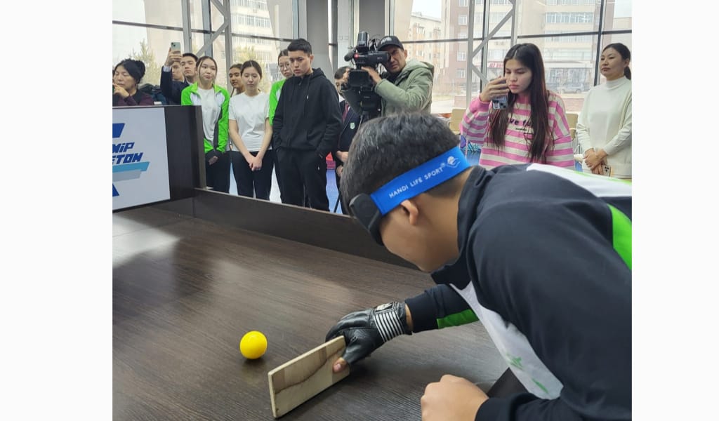 Талдықорғанда &laquo;Көзіңді қорға&raquo; атты&nbsp;акция өтті