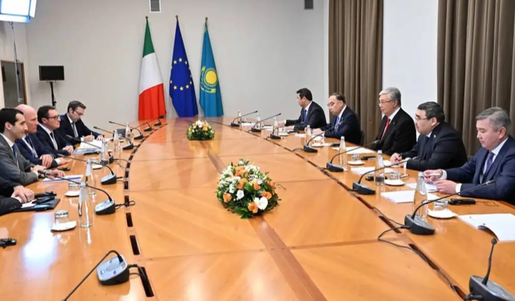 Қазақстан Италияға негізгі бидай жеткізуші мемлекеттердің бірі &ndash; Президент