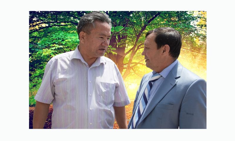 Менде осы мәңгі мұң басым...