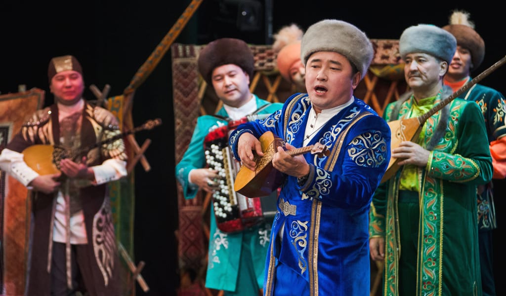 Талдықорғанда «Әнмен атқан таңдар-ай» атты ән-кеші өтті