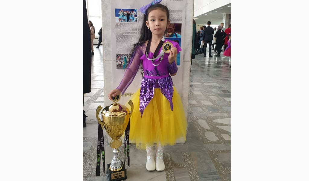 Биші қыз табысқа жетудің сырын айтты