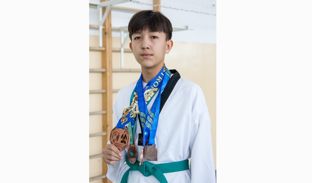 Тхэквандо сүйікті спорты