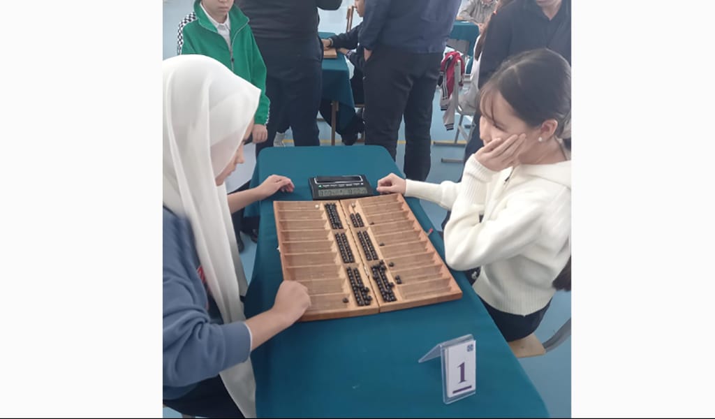 Үштөбе қаласында тоғызқұмалақтан чемпионат өтті