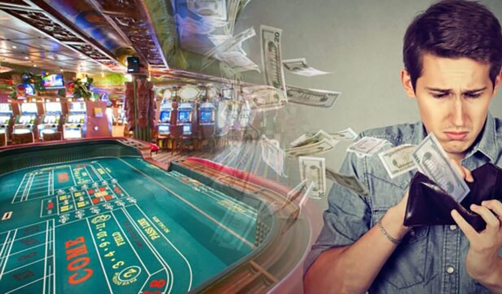 Лудомания: Қызыққа емес, қарызға батқан