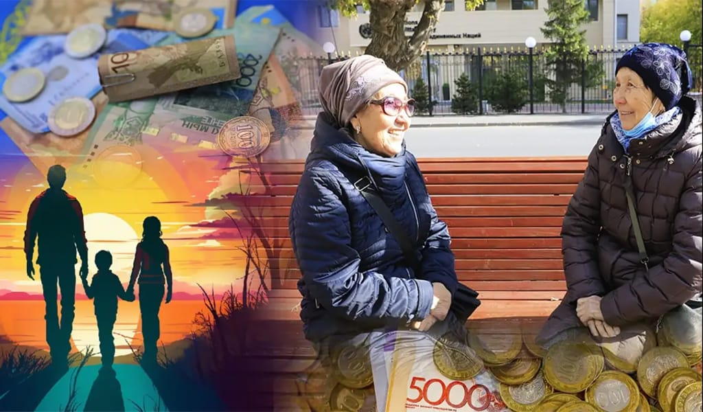 Қазақстан халқына төленетін жәрдемақы бір жылда 70% өсті