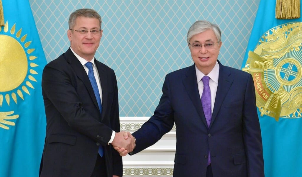 Башқұртстан президенті Қазақстанға келеді