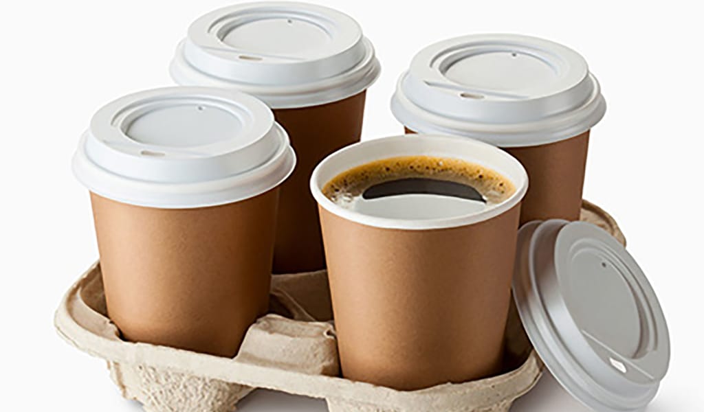 «Өзіңмен бірге кофе ал» атты кәсіп пайда болды