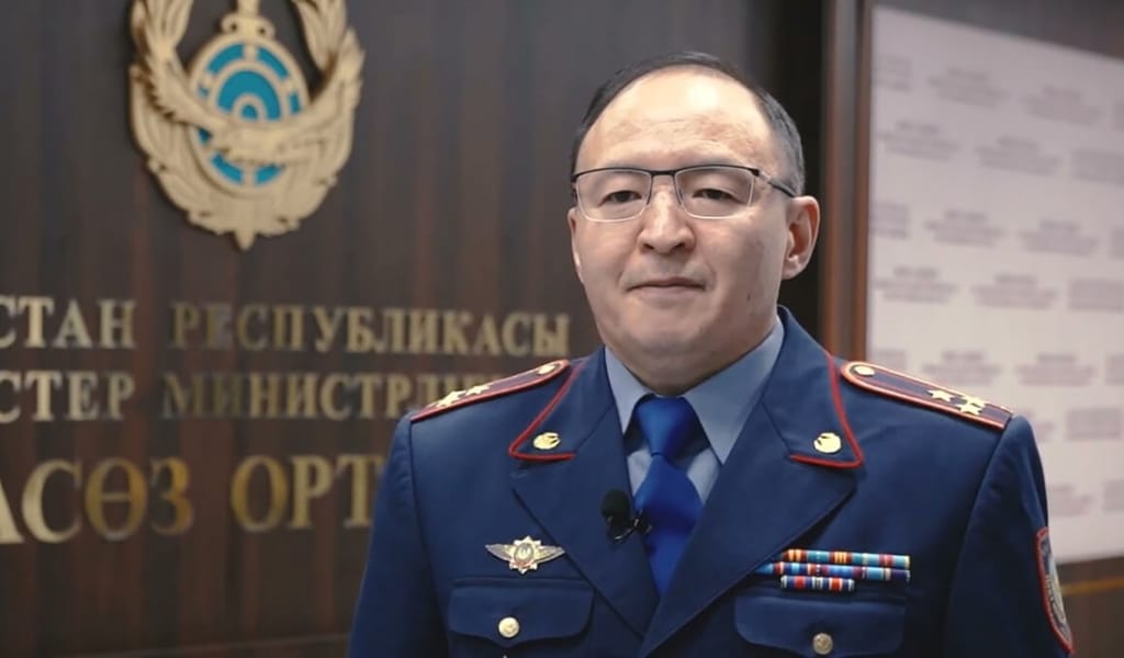 Жетісу облыстық полиция департаментінің бастығы тағайындалды