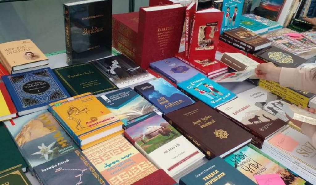 Талдықорған қаласында «Jetisu book fair» кітап жәрмеңкесі өтеді