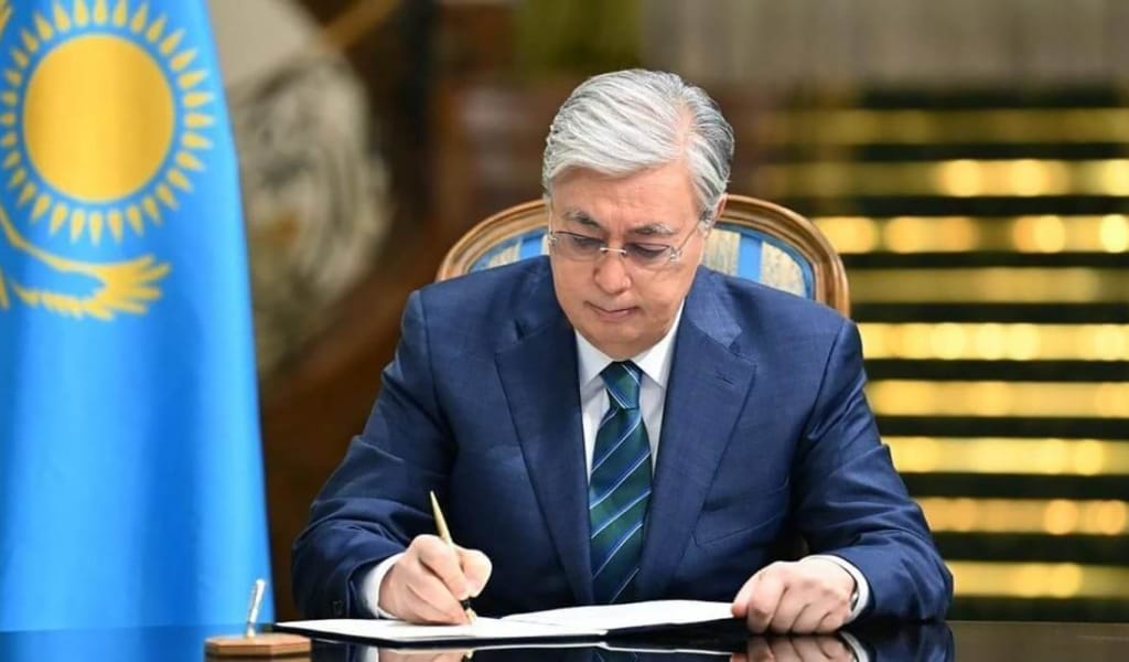 Мемлекет басшысы тағы бір Заңға қол қойды