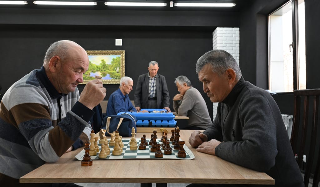 Талдықорғанда "Белсенді ұзақ өмір сүру орталығы" ашылды