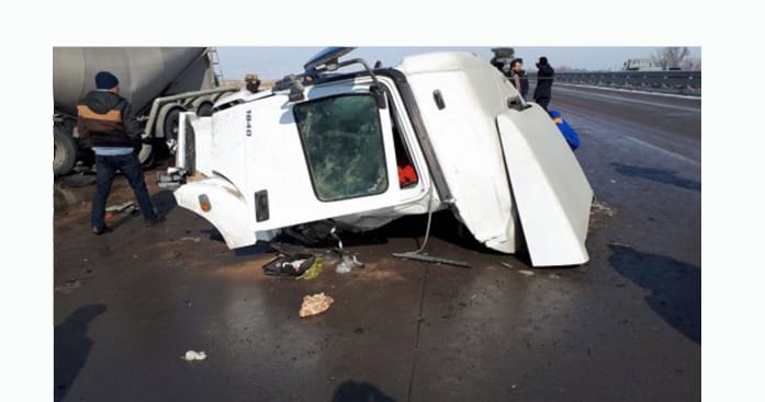 Көлік апатынынан бір адам қаза тапты