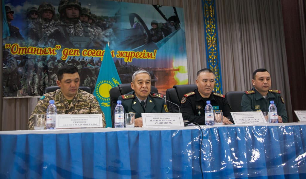 ӘСКЕРИ ТӘРТІПТІ ӘЛСІРЕТУГЕ БОЛМАЙДЫ