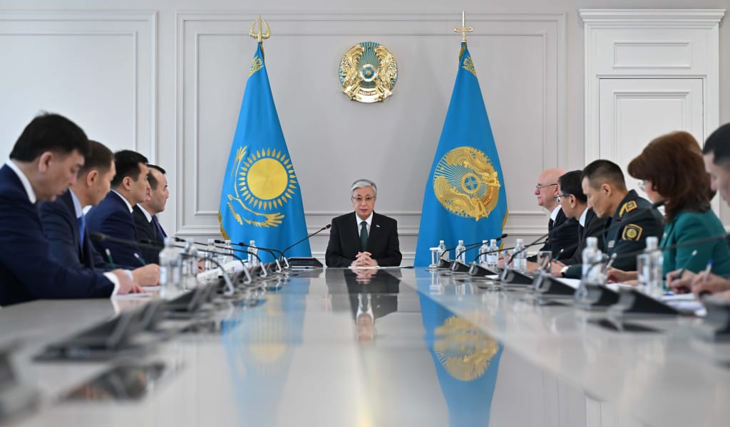 "Қалада дүрбелең туындайтын еді": Тоқаев Алматыдағы жер сілкінісі жағдайында дабыл қосылмағанын дұрыс деп бағалады