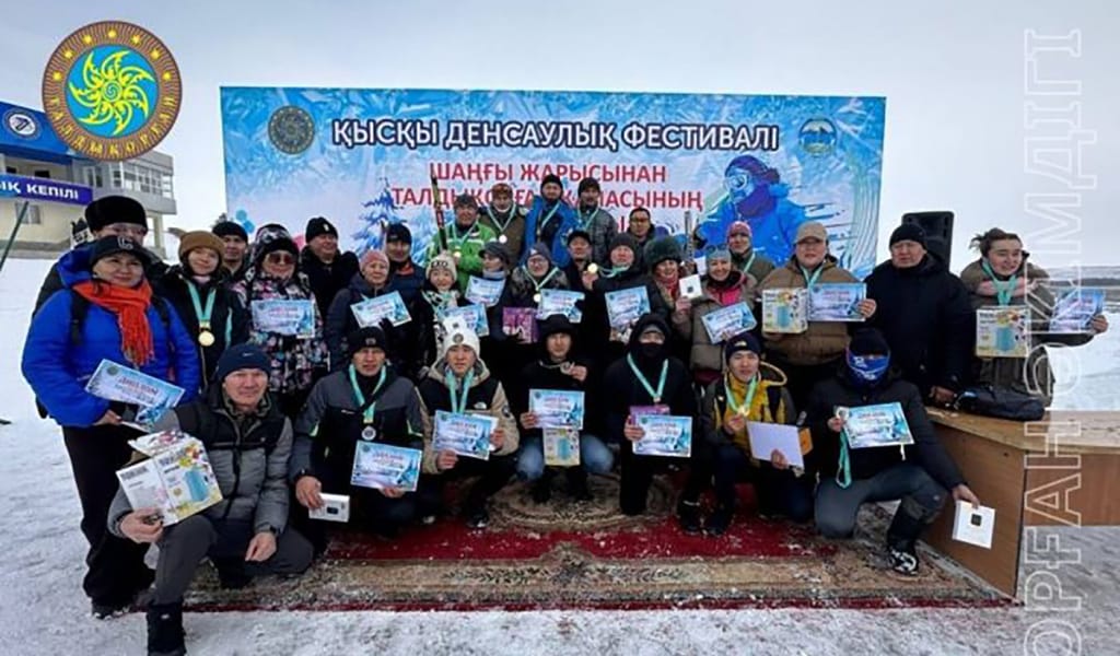 «Талдықорған» ипподромында «Денсаулық» фестивалі өтті
