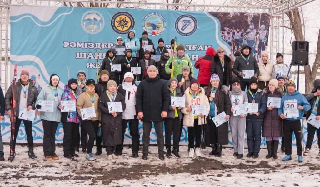 Шаңғыдан Жетісу облысының чемпионаты өтті
