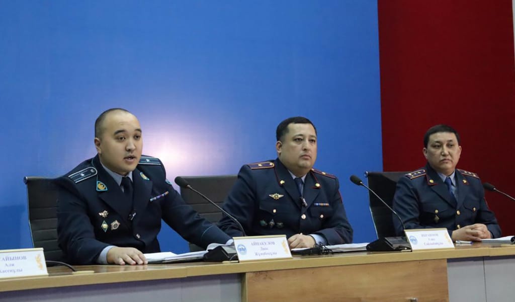 Жол-көлік оқиғаларын «Европротокол» жүйесі бойынша тіркеу басталды