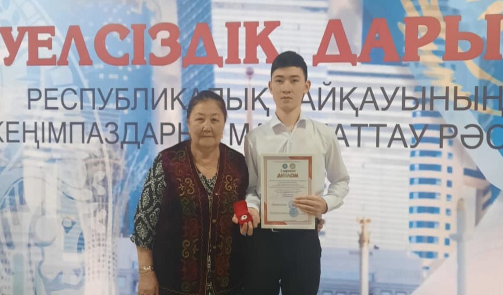 ТӘУЕЛСІЗДІК ДАРЫНЫ&raquo; ТОП ЖАРДЫ