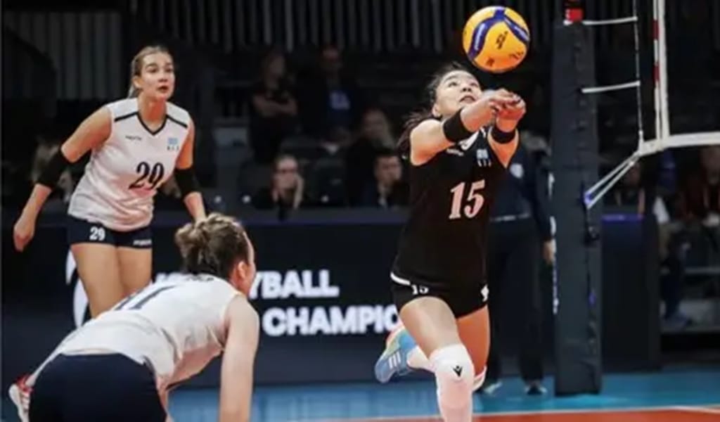 Волейболдан әйелдер арасында Қазақстан чемпионатының үшінші туры мәресіне жетті