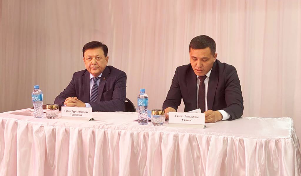 Мемлекеттік қызмет – абыройлы міндет
