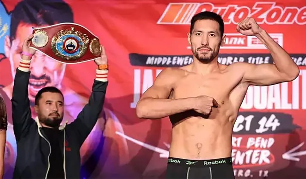 Жәнібекке 34 қарсыласын сұлатқан чемпионмен айқасуды ұсынды