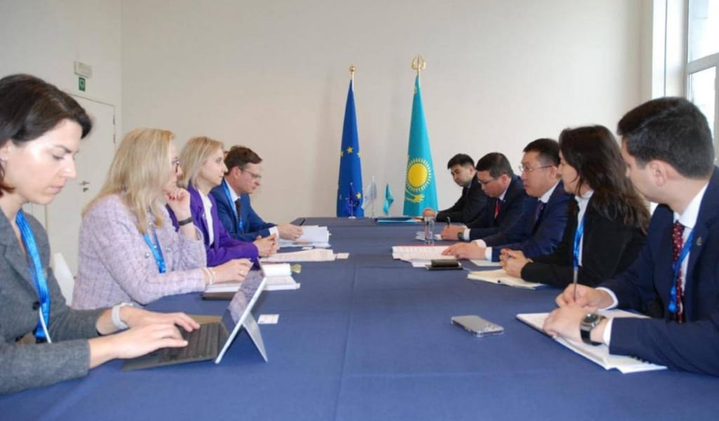 Көлік министрлігі еліміздегі көлік әлеуетін дамытуға 500 млн еуро инвестиция тарту туралы келісті