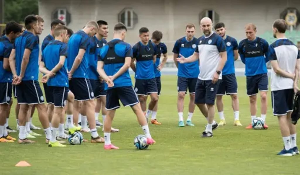 Қазақстан футбол құрамасы Түрікменстанмен жолдастық кездесу өткізеді