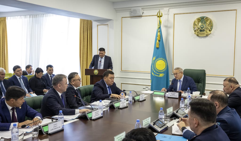 Бейбіт Исабаевтың төрағалығымен алқа отырысы өтті