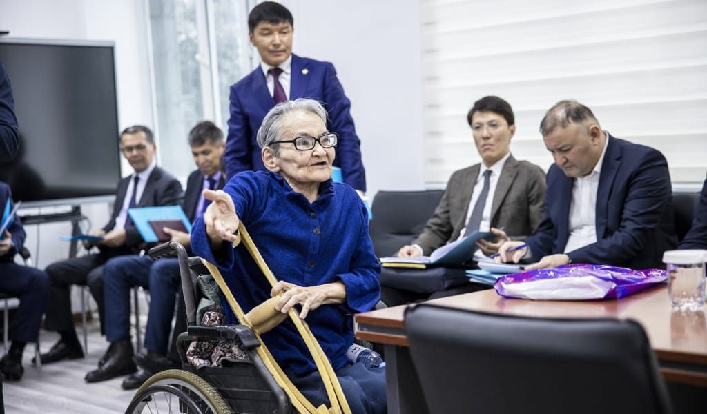 Жауапкершіліктен қашқанмен мәселе шешілмейді