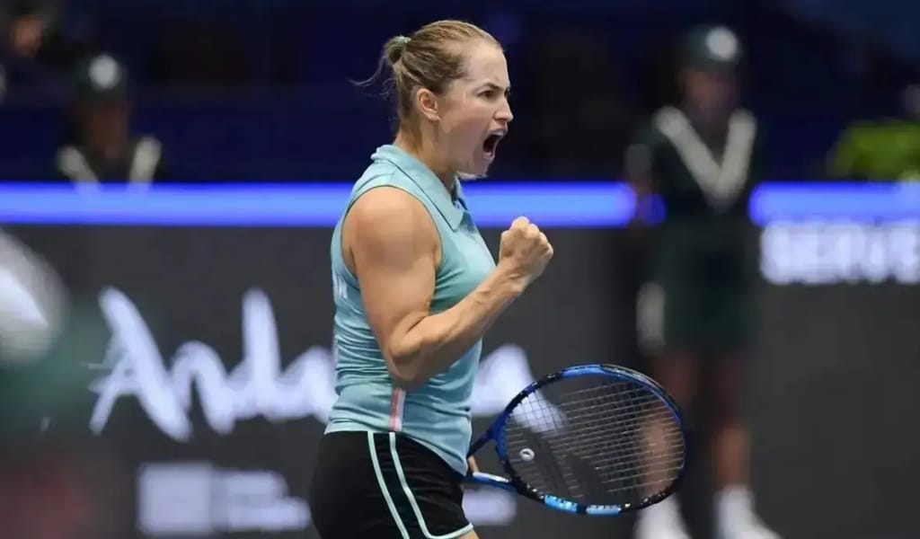 Юлия Путинцева Таиландтағы турнирдің ширек финалына өтті