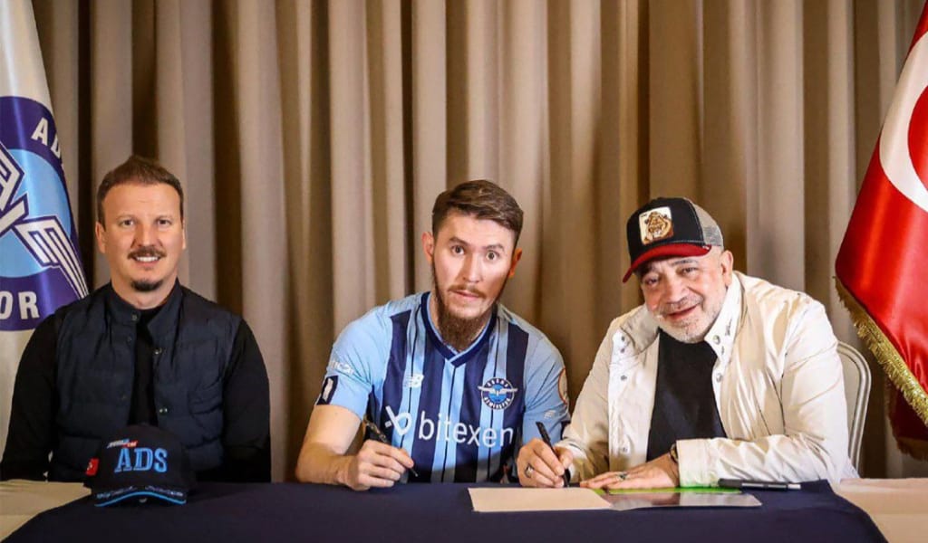 Абат Айымбетов ресми түрде түркиялық &laquo;Адана Демирспор&raquo; клубына ауысты