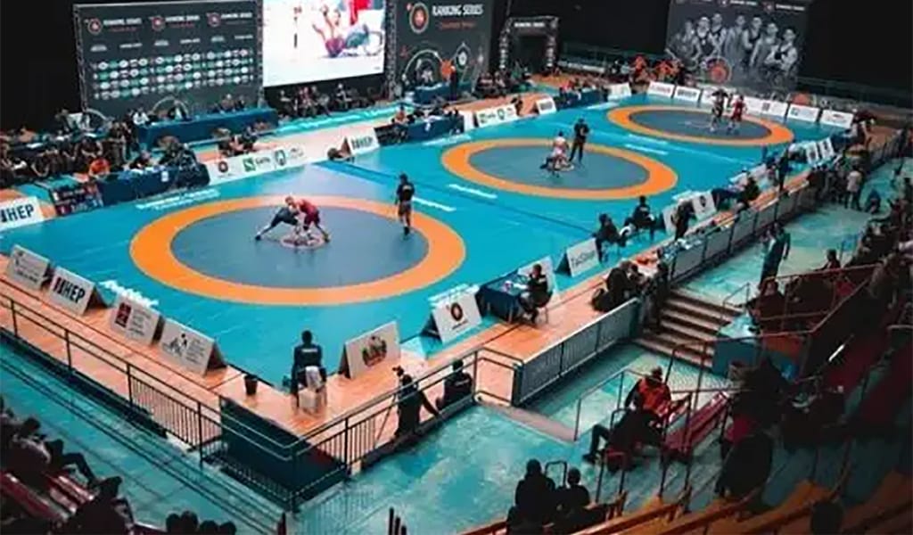 ЖЕТІСУЛЫҚ НҰРЗАТ ЕЛ ЧЕМПИОНЫ