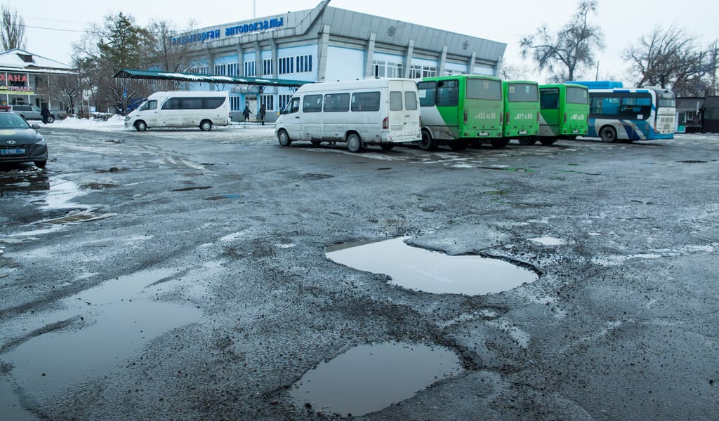 ТАЛДЫҚОРҒАНДА АВТОБЕКЕТТІҢ КЕЛБЕТІ ҚАШАН ЖАҢҒЫРАДЫ?