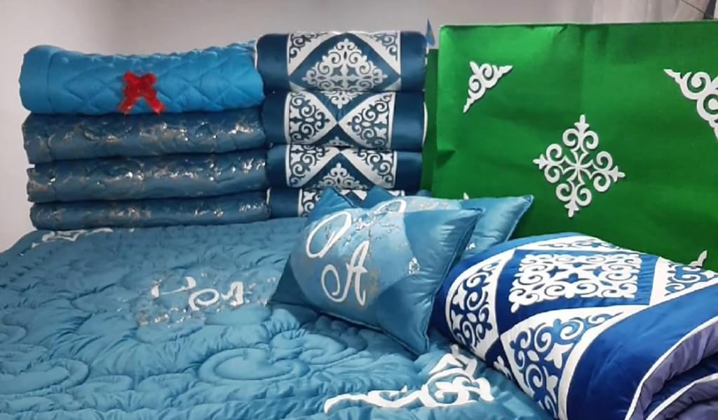 Жетісулықтар «Ауыл аманатының» көмегімен ұлттық қолөнерді заманауи деңгейде дамытуда