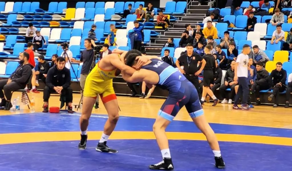 Күрес түрлерінен ел біріншілігі: Еркін күрестен алғашқы жеңімпаздар анықталды